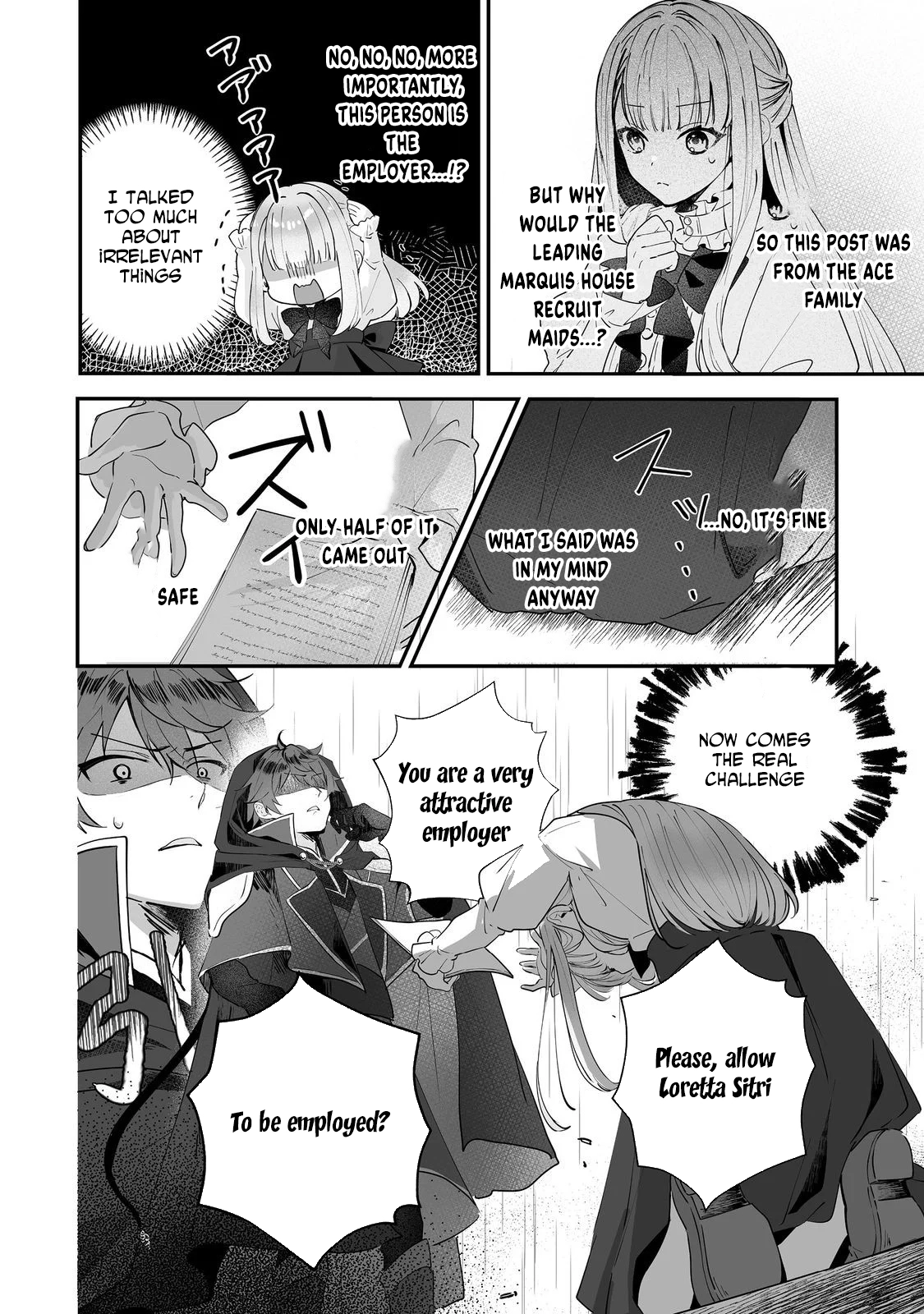 I’ll Devote Everything to the Crimson Magician. I Love You. Chapter 2 Page 6